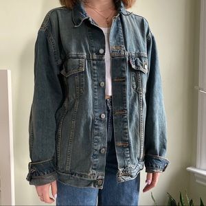 Levi’s Oversized Trucker Denim Jacket